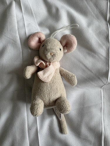 Jellycat hanging pink scarf - hanging,