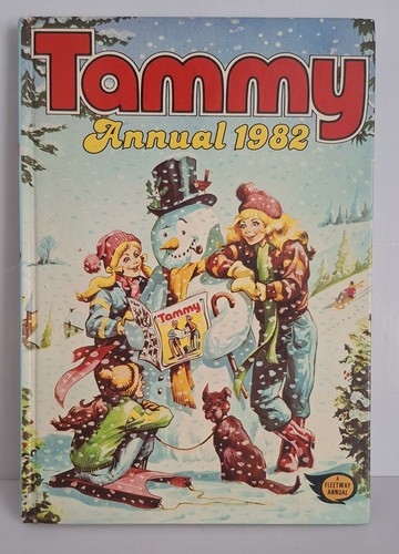 Tammy annual 1982 - tammy,