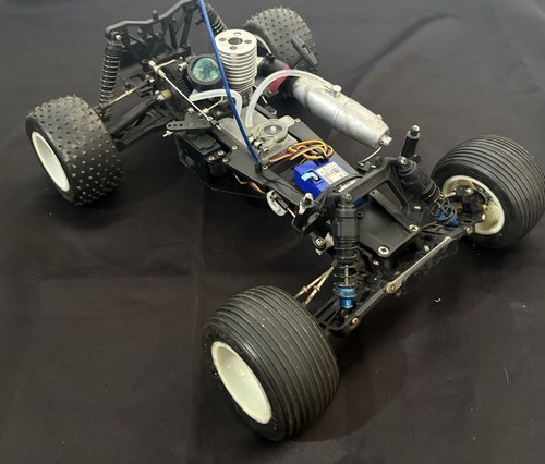 Nitro truck traxxas - 1/10, rc