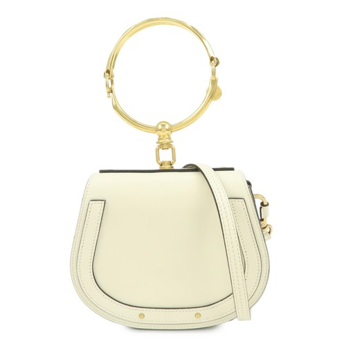Chloe nile leather suede 2way - leather,