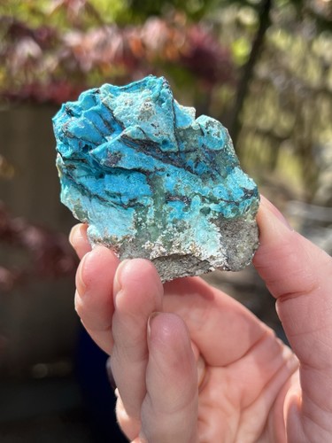 Chrysocolla crystal natural - crystal,