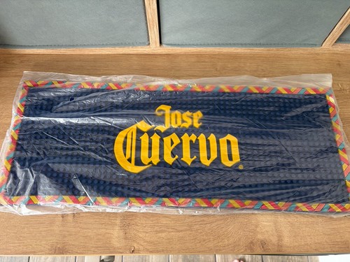 Jose cuervo rubber bar runner - cuervo,