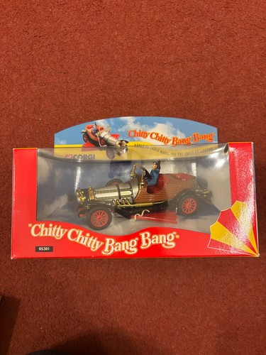 Corgi chitty bang - corgi,