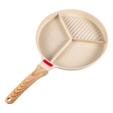 3-in-1Multi-Section Non-Stick