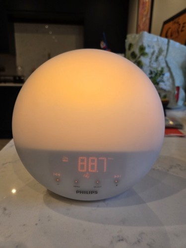Philips wake light hf3510 - philips,