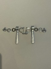 Campagnolo vintage Nuovo Record braze-on downtube shifters