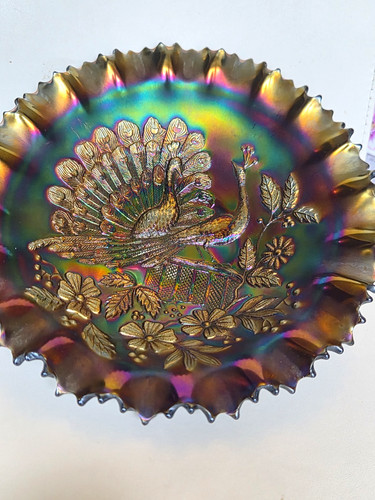 Antique northwood peacocks - antique,