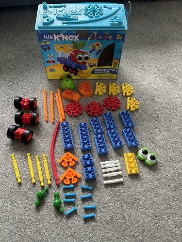 Knex railroad pals complete - railroad,