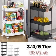 3/4/5 Tier Storage Trolley