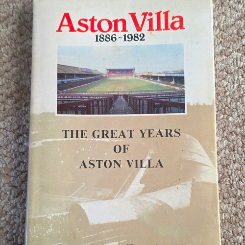Aston villa 1886 1982 - villa, 1886-1982