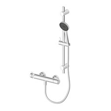 Swirl Mixer Shower Kit Bonda