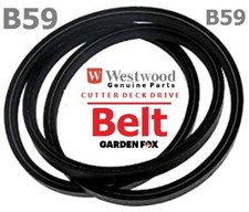 Genuine WESTWOOD Cutter Deck