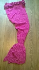 Mermaid soft knitted  blanket