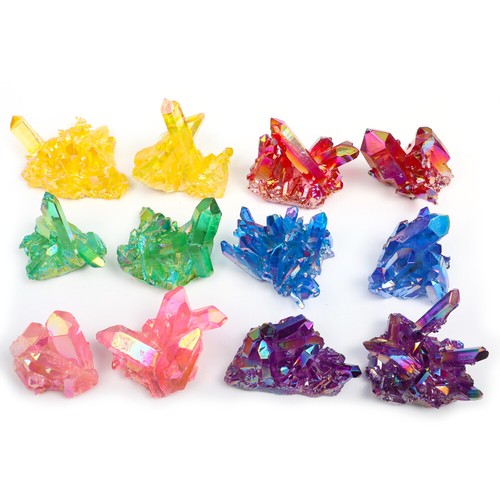 Natural rainbow crystal - natural,