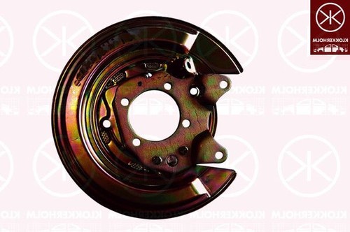 Brake backing plate dust - plate,