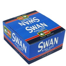 Swan Blue Rolling Paper King