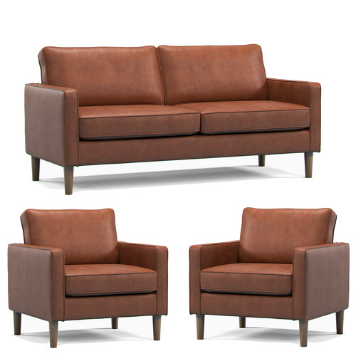 Bexhill tan faux leather - tan,