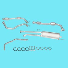 Complete Exhaust 2007-2009