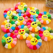Sunflower pillow plush soft - plush,