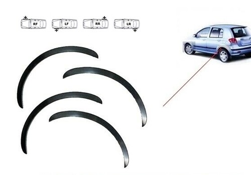 Hyundai getz wheel arch trims - getz,