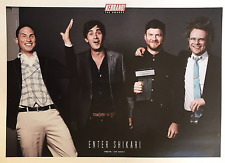 ENTER SHIKARI A4 Magazine