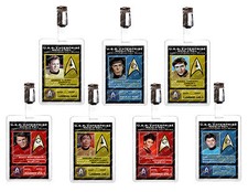 Star Trek Spock James T Kirk Cosplay Starfleet Prop Costume Comic Con Halloween