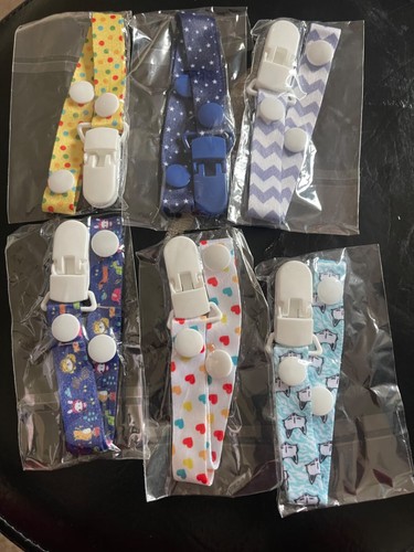 Dummy clips baby boys - clips, girls
