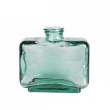 Vase recycled glass - recycled,