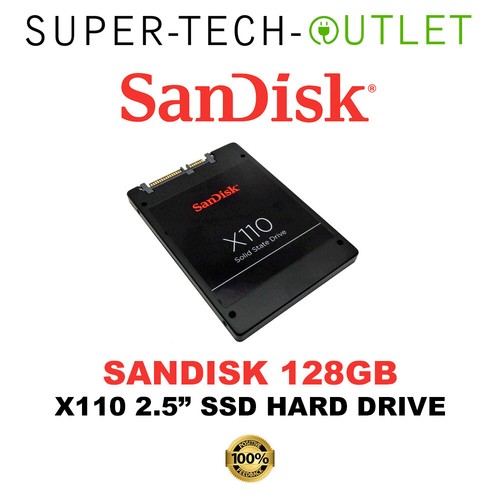 Sandisk x110 128gb ssd solid - sandisk,