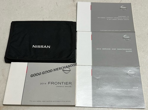 2014 nissan frontier owners - 2014,