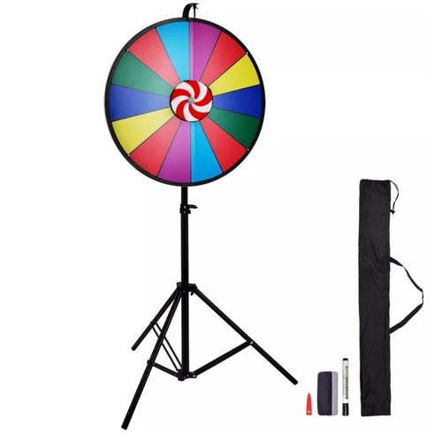 60cm prize wheel tripod - wheel, floor