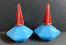 Lou Lou Cacharel 1980s Vintage Eau de Parfum Bottles USA Cosmair Inc  x2