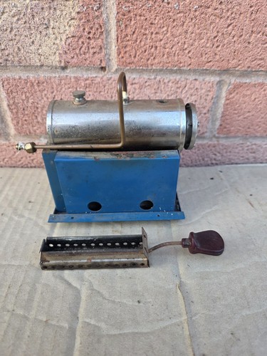 Wilesco steam marine engine - steam,