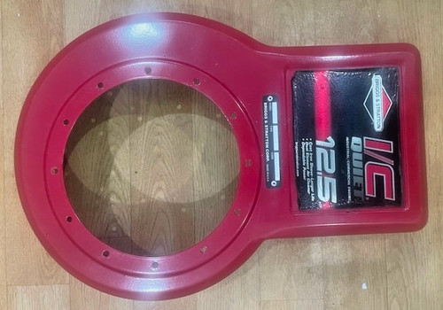 Top cover briggs - top, cover,