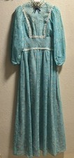 Vintage 70s Prairie Dress