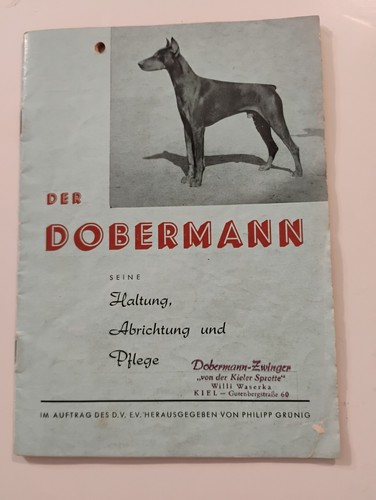 The doberman 1954 - the,