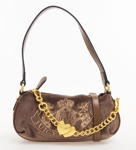 Juicy couture brown velour - couture,