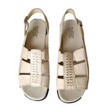 Hotter Candice Leather Sandals