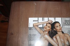 FHM Nov 2011 Sanya Smith & Orunsca Badness Heavy Metal Bagged And Boarded Rare