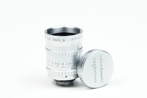Bell and howell - and, angenieux