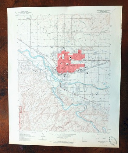 Grand junction redlands - grand,