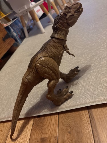 Mattel jurassic world rex - world, t-rex