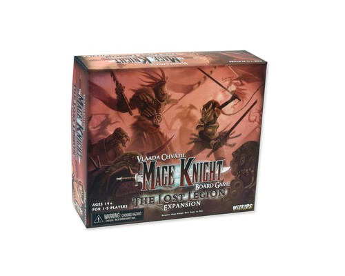 Mage knight board game - game:, the