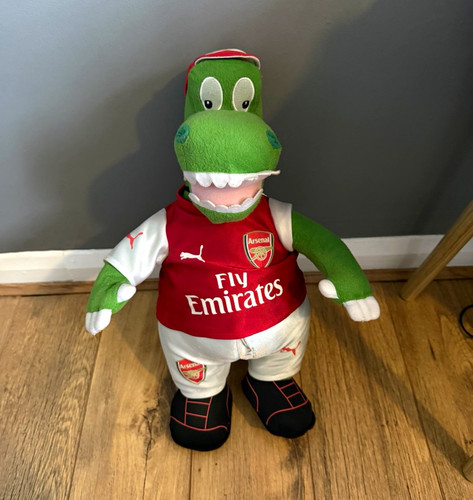 Arsenal gunnersaurus plush - gunnersaurus,
