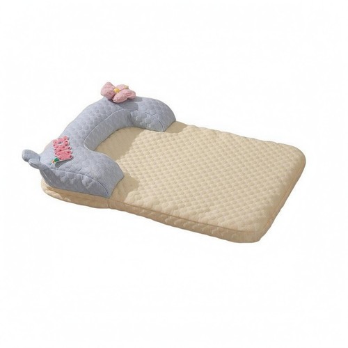 Raised edge pet bed rounded - pet,