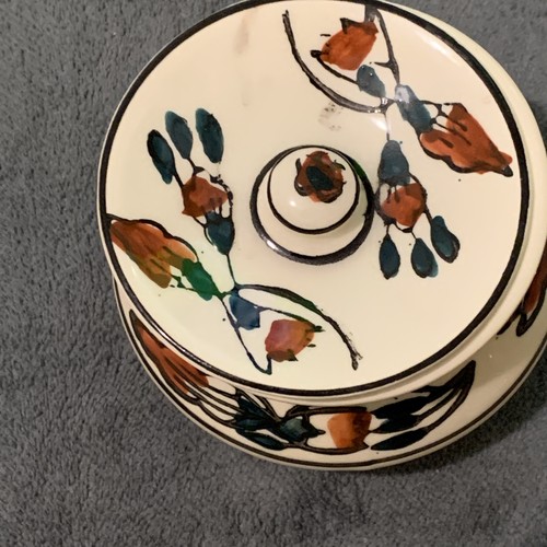 Small lidded pot trinket - small, box