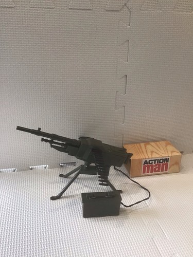 Action man belt feed machine - action,