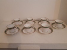 Vintage Tea Set – 7 Cups & 7