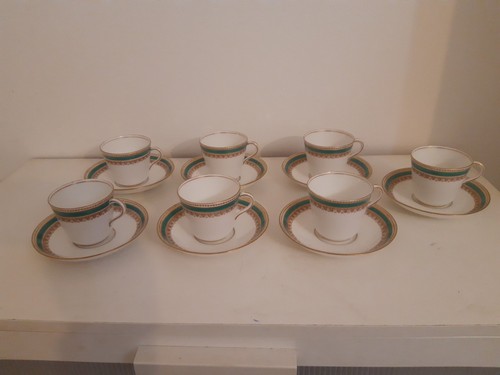 Vintage tea set - 7, cups