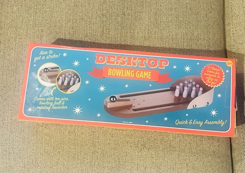 Desktop bowling game mini - bowling,